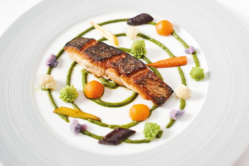 At Ai Fiori every dish is a work of art