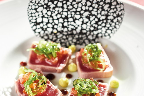 ...much creativity, flair and flavour