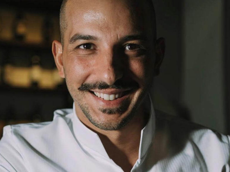 Francesco Calò freut sich zurecht über die großartige Auszeichnung.