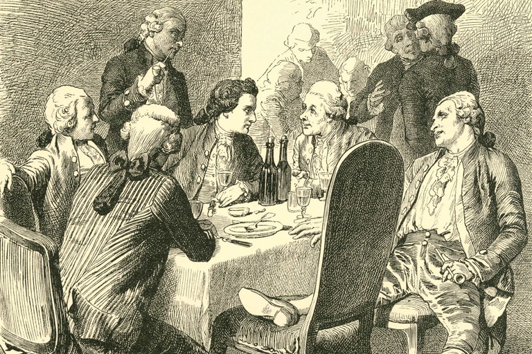 Goethe liebte Wein – und hasste es, diesen zu verwässern. Einen Gast in Weimar, der genau das tat, herrschte er einmal an: «Wo haben Sie denn diese&nbsp;üble Sitte gelernt?»