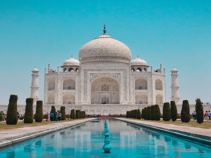 The Taj Mahaj, one of the most iconic UNESCO's&nbsp;World Heritage Sites
