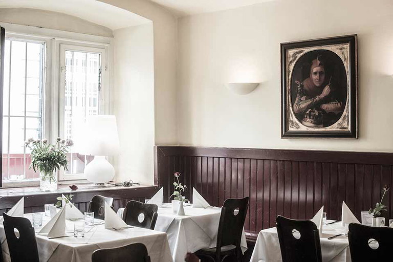 Klassische Wiener Wirtshaus-Architektur