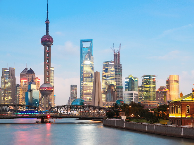 China Opens the World’s Highest Hotel in Shanghai