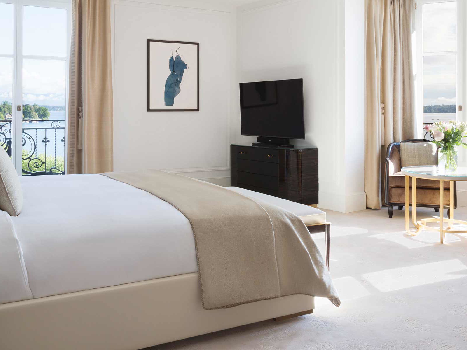Blick in die Suite Royale