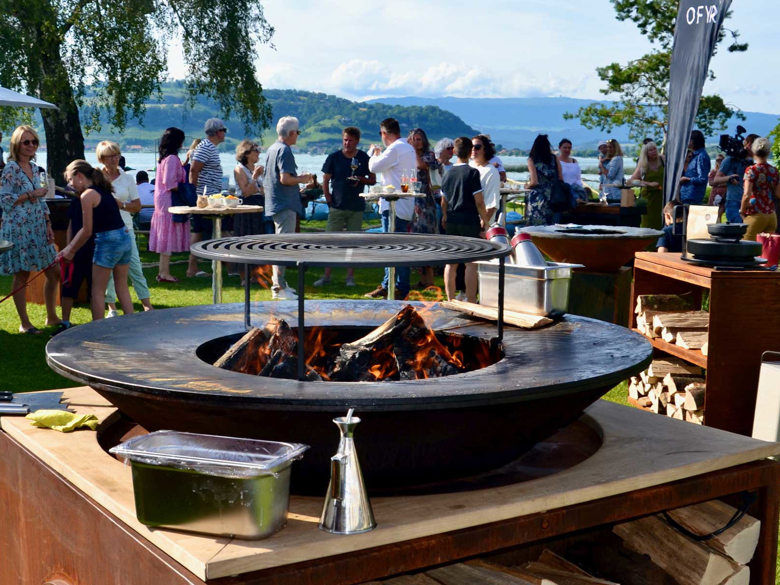 OFYR Tour de LAcs: Ein Event das kulinarisch offen für Neues ist.