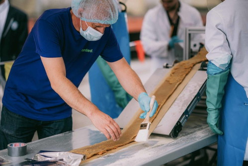 World record of the Swiss start-up Planted