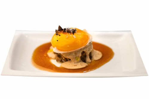 Food at Espacio Eslava