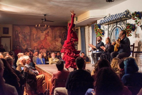 Firmly anchored in Andalusian culture: Flamenco