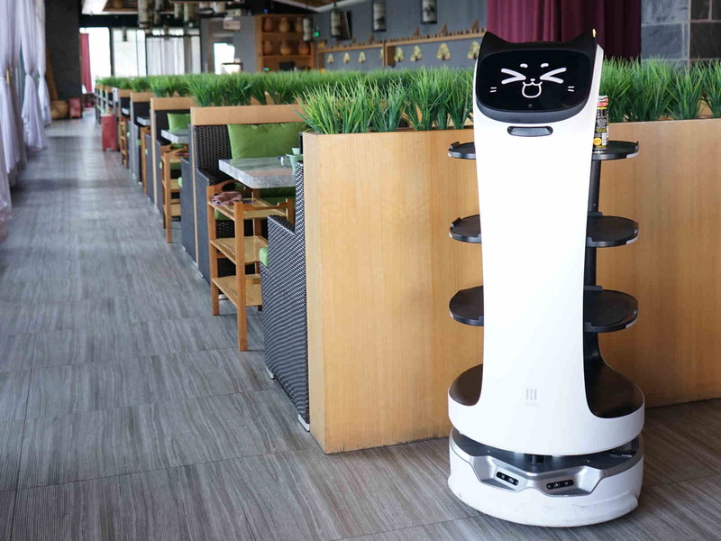 Roboter bieten in der Gastronomie einige Vorteile.