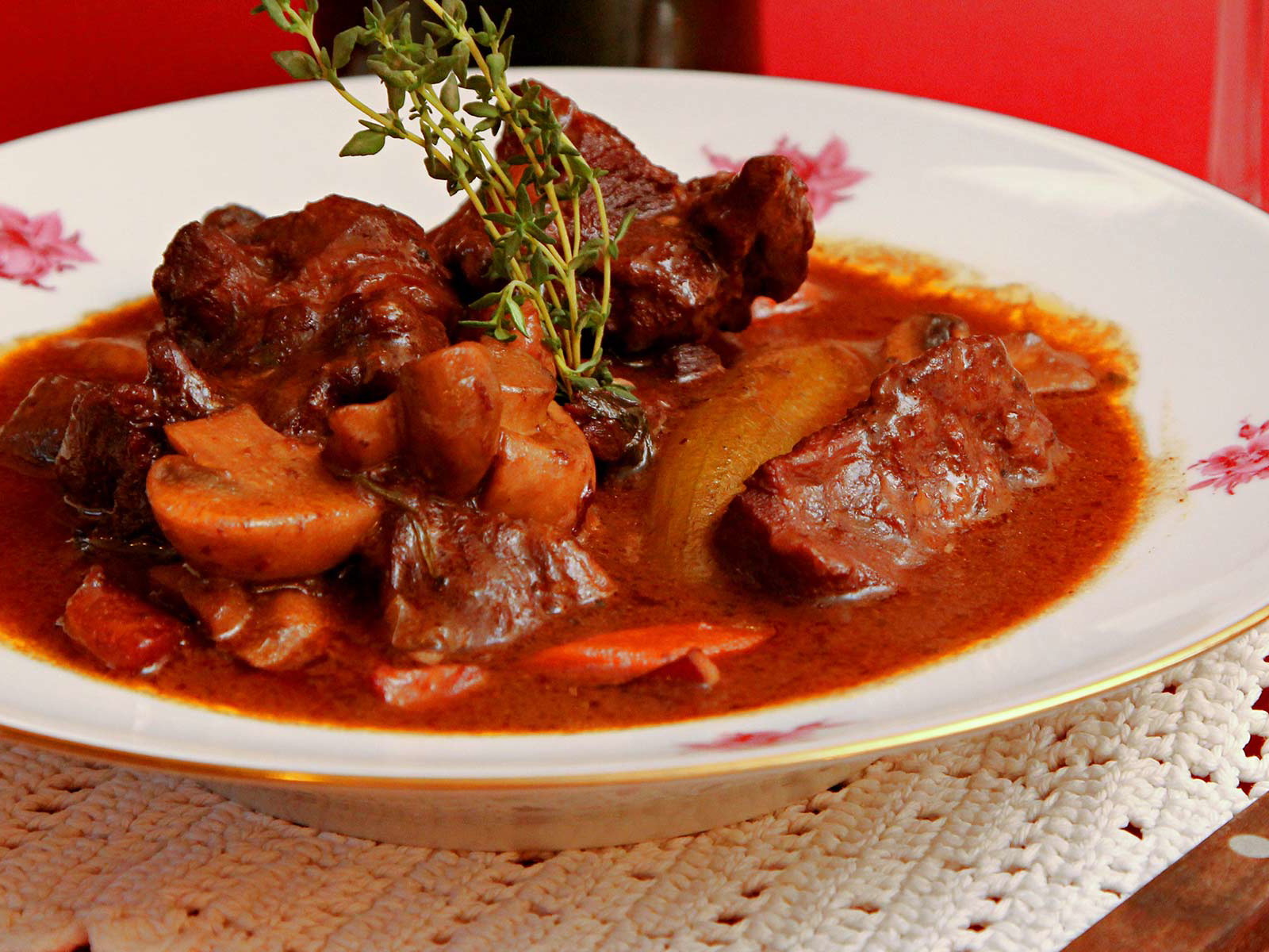 Legendär: Julia Childs Boeuf Bourgignon