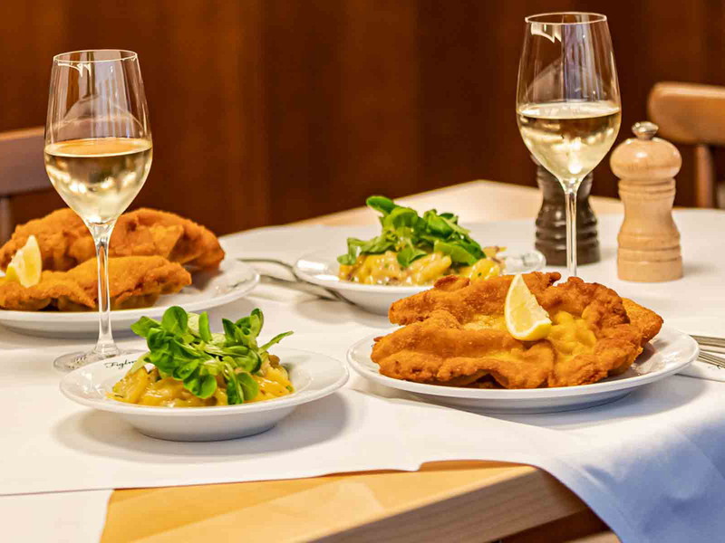 Legendär wie beliebt: Das »Figlmüller«-Schnitzel.