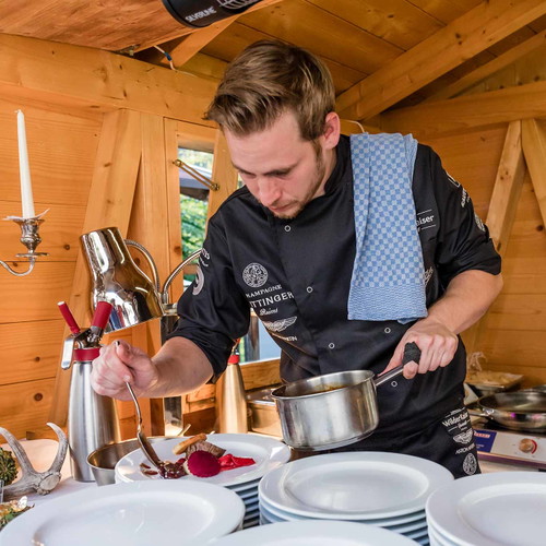 Alex Schmiedhofer, Küchenchef des Hotels «Leitenhof«
