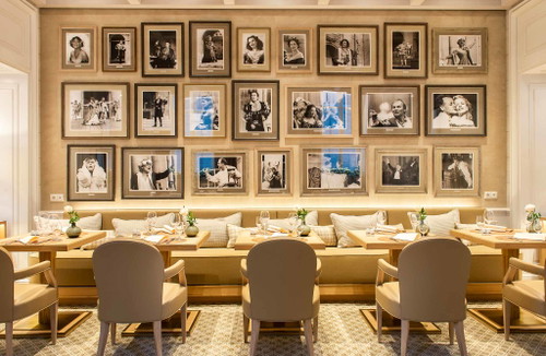 Das neue Restaurant »Sacher Grill« im »Hotel Sacher« in Salzburg.