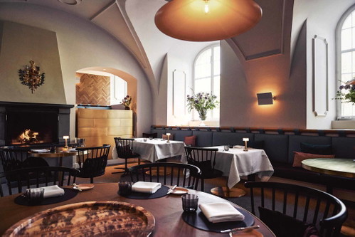 Fürstlich: das «Igniv by Andreas Caminada» im «Grand Resort Bad Ragaz».