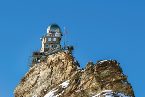 ...oder auf das Jungfraujoch sind problemlos möglich.