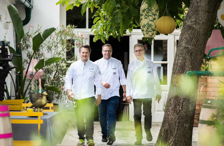 Roland Huber, Michael Kolm und Erwin Schwarz zählen zu den Besten im Waldviertel.