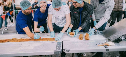 Longest schnitzel: New World Record from Switzerland&nbsp;