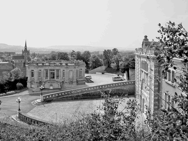 Maison Ayala in Aÿ, Champagne