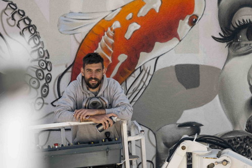 Markus Wesenauer von MaxArtDesign.