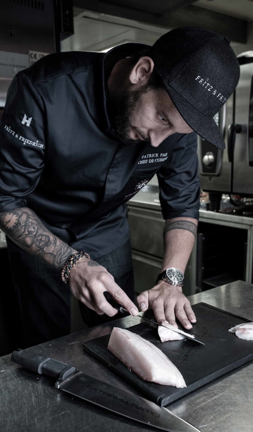 Die Speisen der »Alpine Asian Cuisine« werden unter der Leitung von&nbsp;Haubenkoch Patrick Pass vom »Fritz &amp; Friedrich« zubereitet.