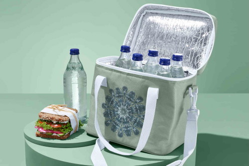 Kühltaschen halten die Temperatur.