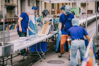 Longest schnitzel: New World Record from Switzerland&nbsp;