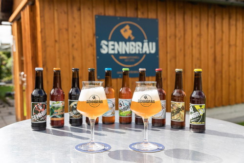 Sennbräu, Buchs