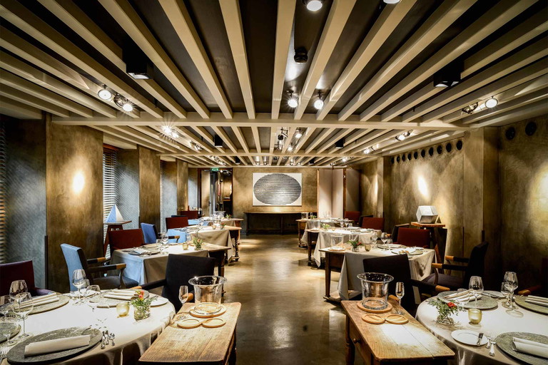 Das Sternerestaurant «Atelier» in München