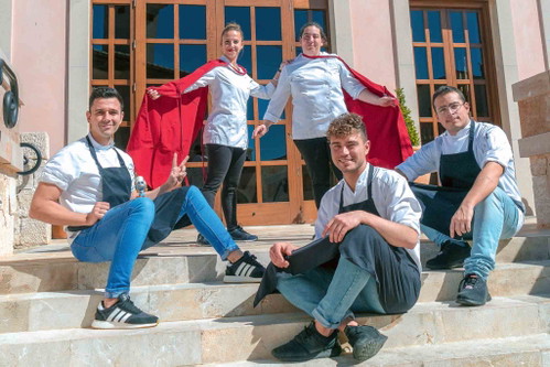 Das »Voro« im »Park Hyatt Hotel« im Canyamel ist sich das beste Restaurant auf Mallorca.