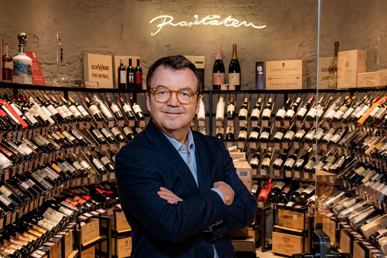 Wein &amp; Co Geschäftsführer Willi Klinger.