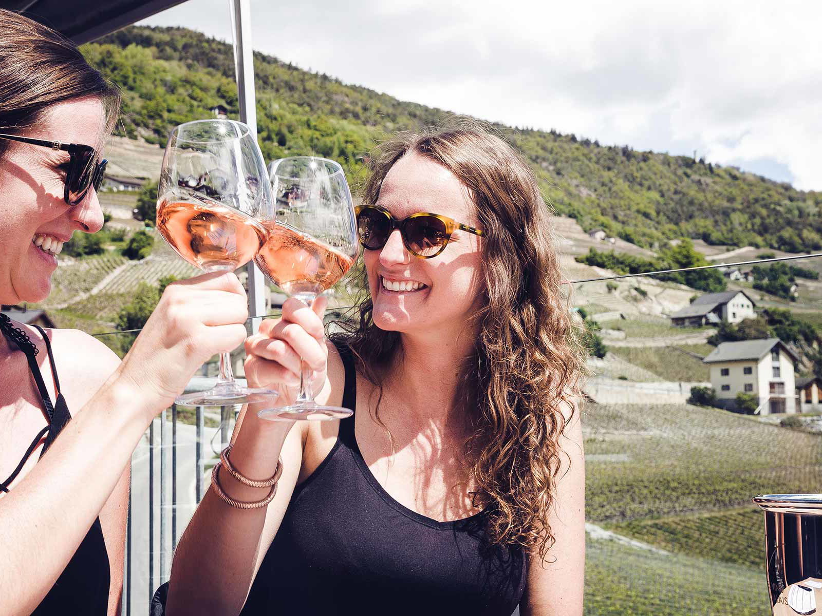 Das «Walliser Sommer Weinfestival» war ein voller Erfolg für alle Winzer und Weinliebhaber.