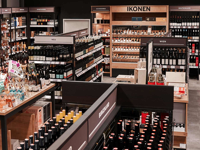 Symbolfoto Wein &amp; Co Filiale