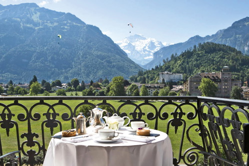 Die Stadt Bern ist perfekt gelegen: Ausflüge ins Berner Oberland...