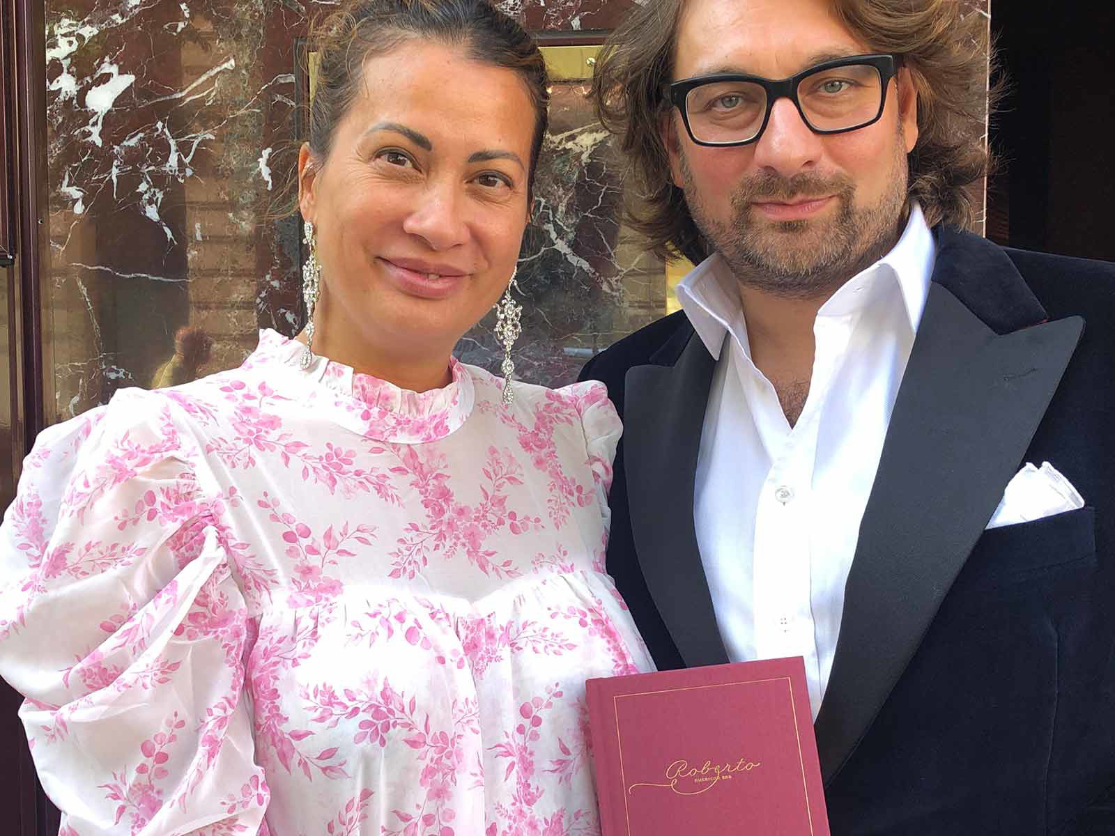 Alexandra und Roberto&nbsp;Pavlović-Hariwijadi