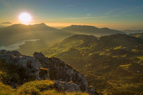 Die Alpen und ihre Erzeugnisse gehören zu den wichtigsten Inspirationen für Spitzenköche wie Franz Wiget.