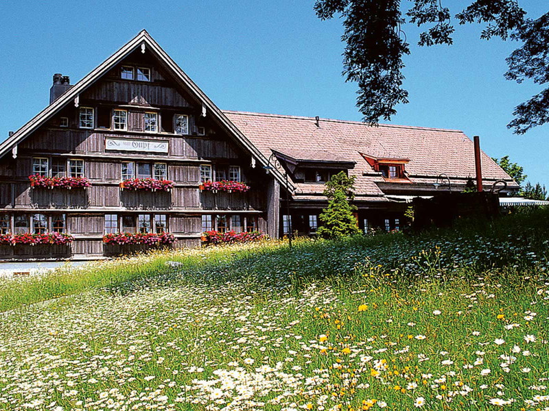 Magnet für Feinschmecker aus nah und fern: Das «Gasthaus zum Gupf» im kleinen Dorf Rehetobel.