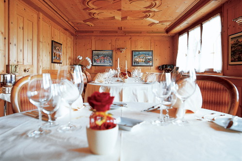 Wohlfühlmoment: Die heimeligen Stuben im «Gasthaus zum Gupf».