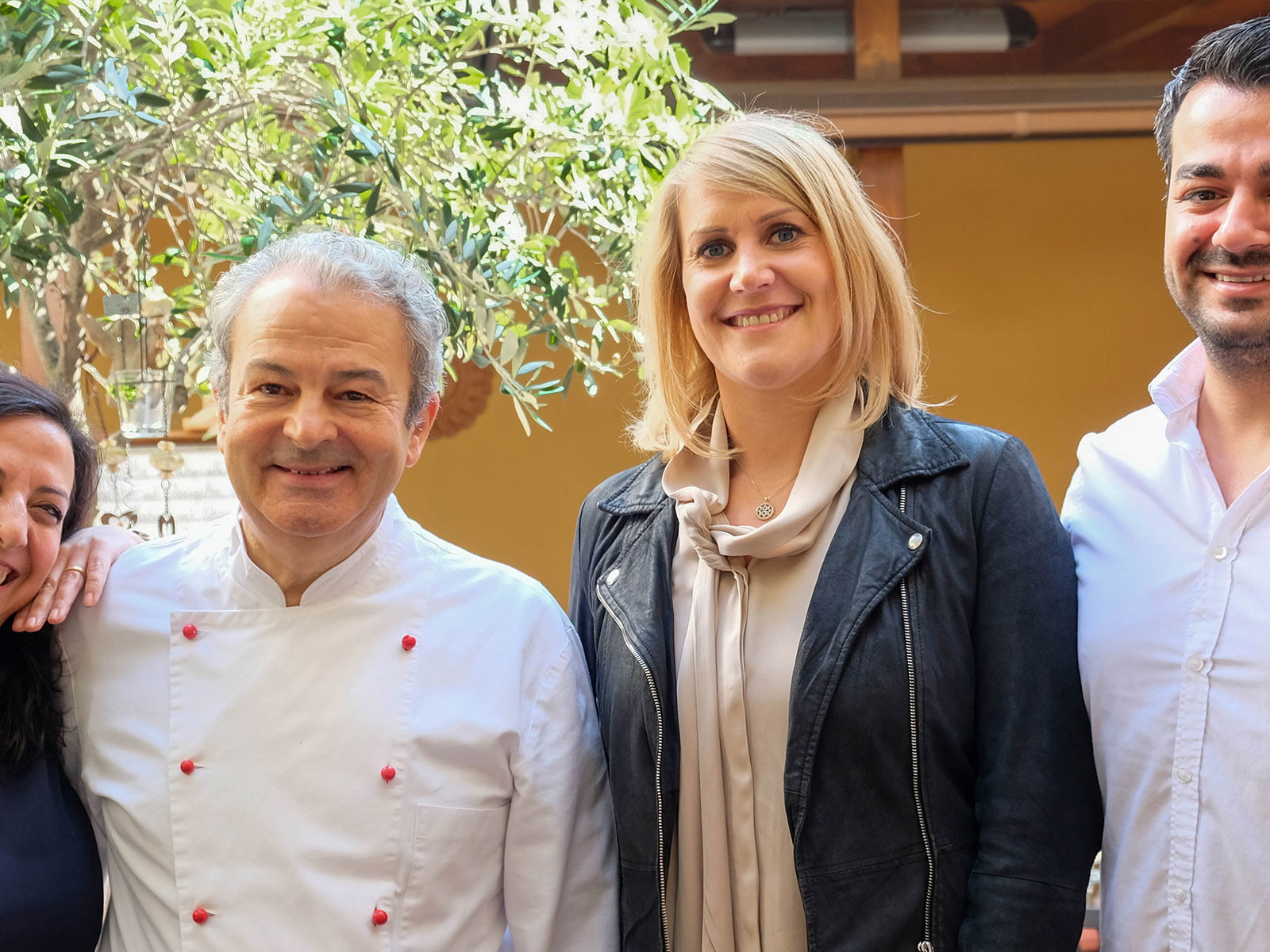 Das Ehepaar Medaina übergibt sein Restaurant nach knapp 30 Jahren an Julia Komp.