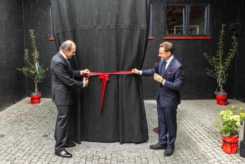 Georg J. Riedel und Maximilian J. Riedel