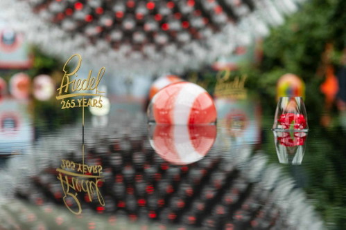 In der Riedel-Manufaktur in Kufstein