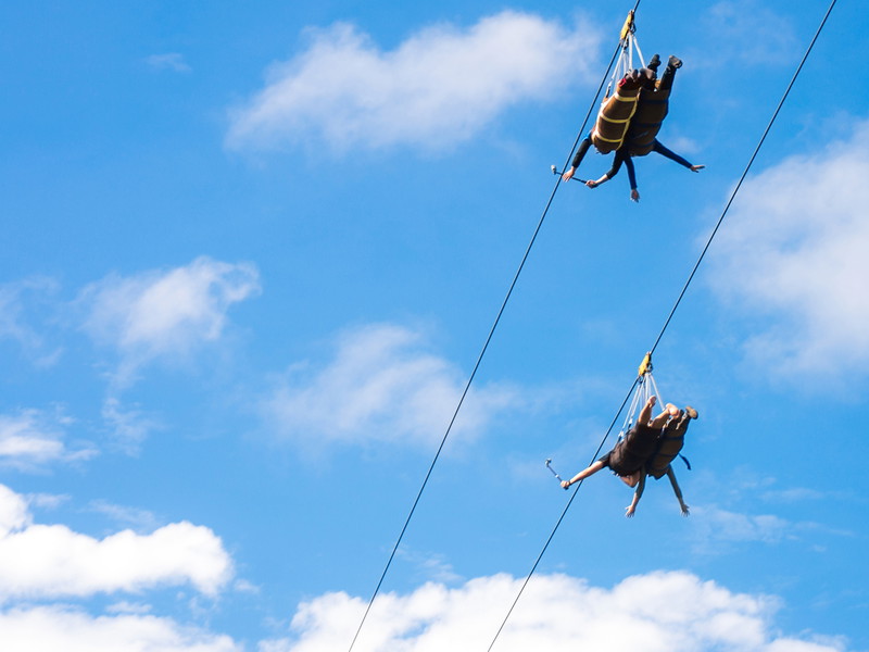 Five of the World’s Best Zip Lines&nbsp;