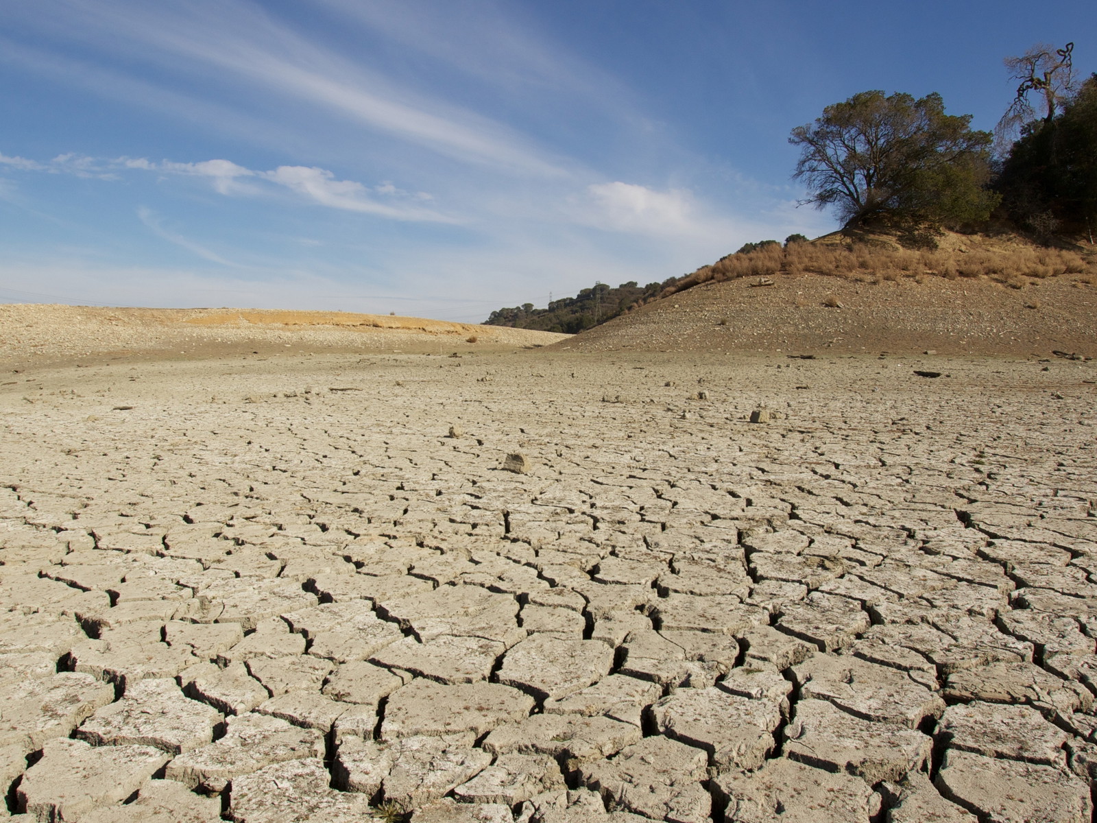 The entire state of California is suffering from abnormally dry weather.&nbsp;