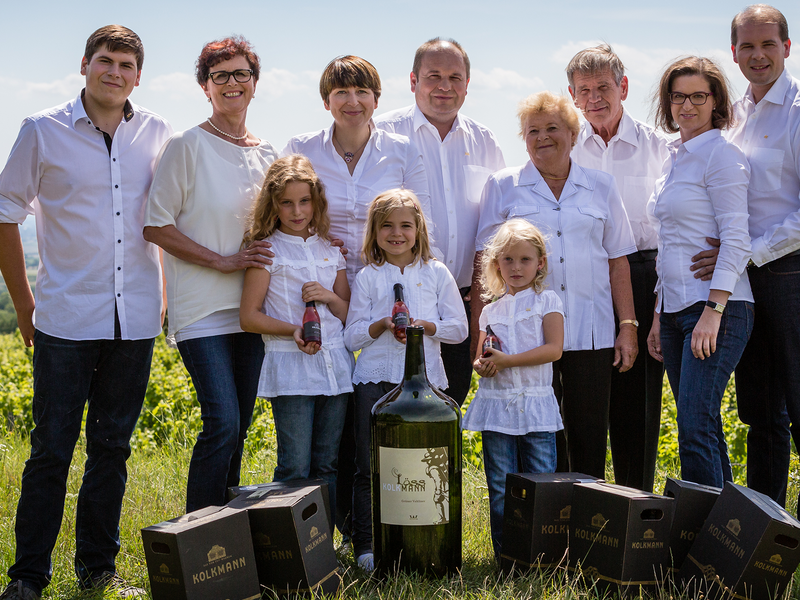 Die Familie Kolkmann
