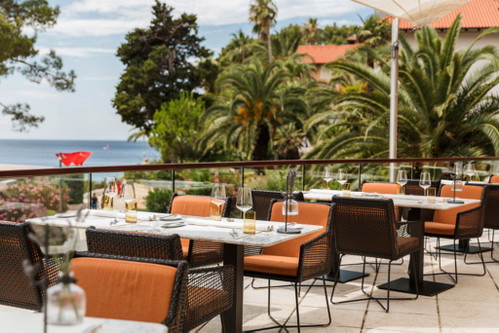 Das Restaurant »Alfred Keller« im »Alhambra«