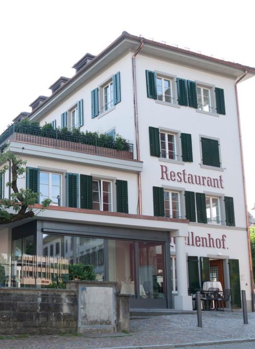 Das Restaurant «Quellenhof» in Rapperswil.