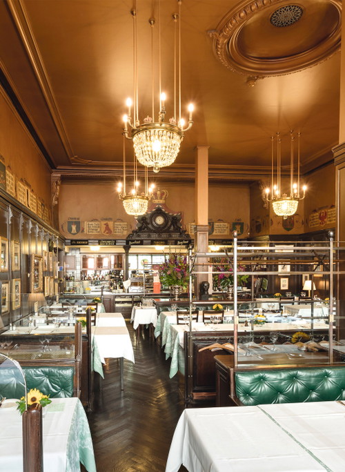 Das Restaurant «Kronenhalle» in Zürich.