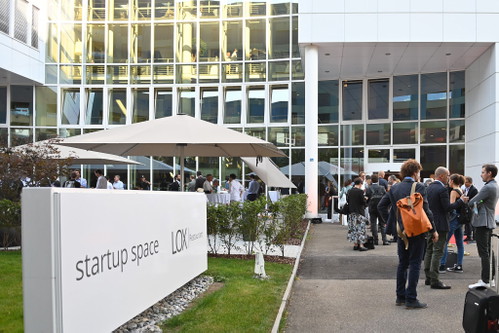 Der neue startup space in Schlieren