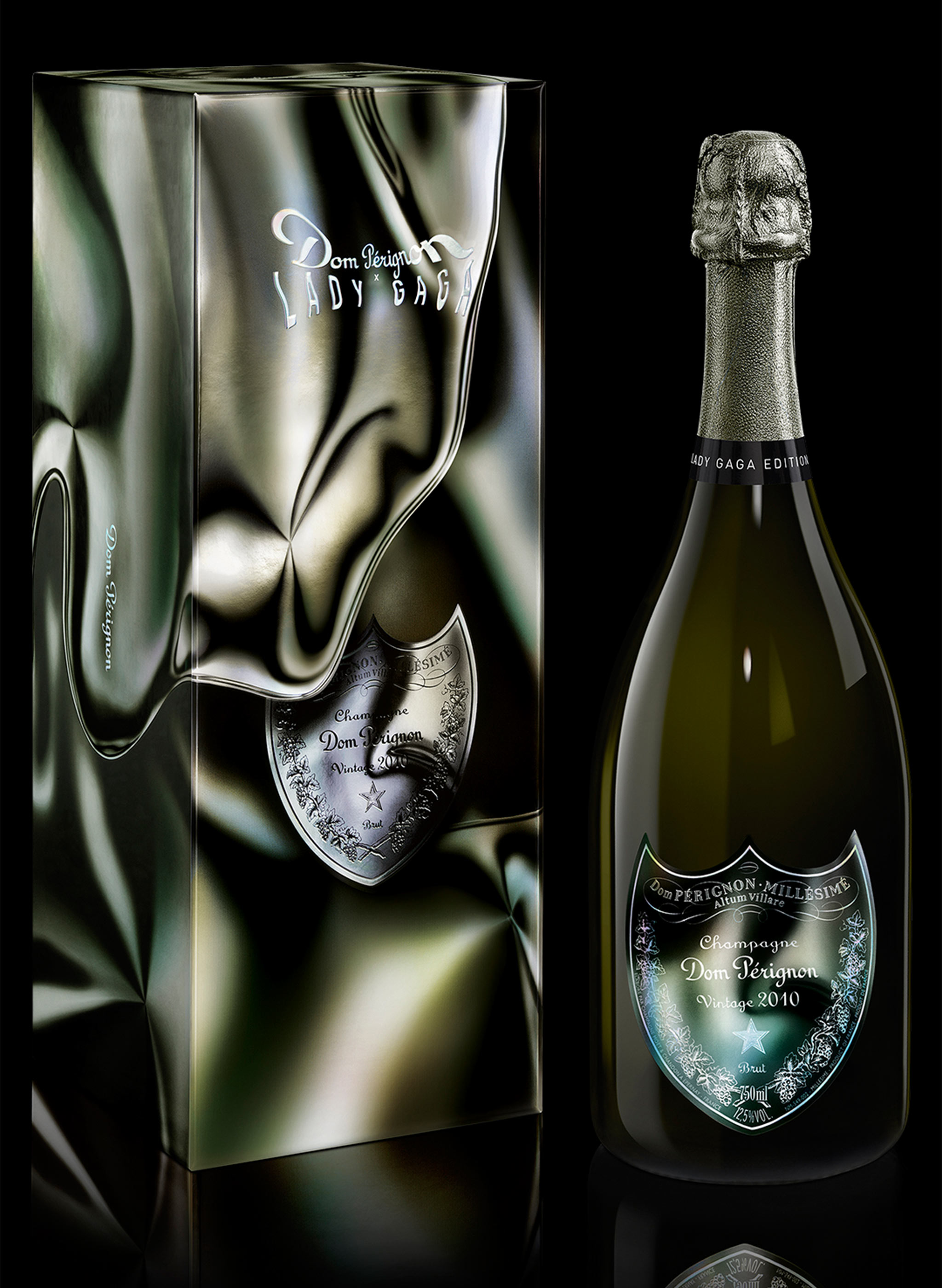 Dom Pérignon launches first limited edition with Lady Gaga - Falstaff