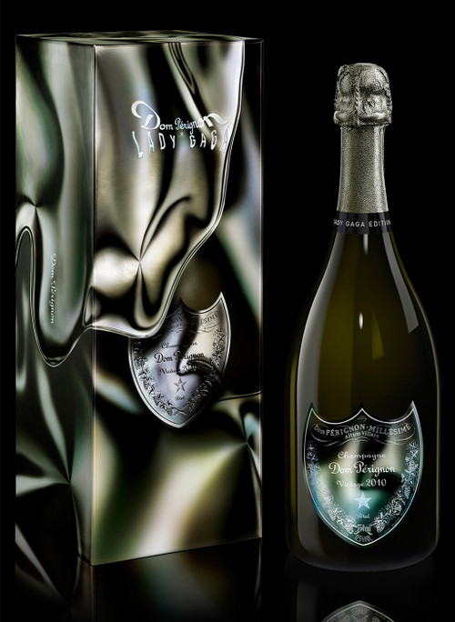 Dom Pérignon Vintage 2010 x Lady Gaga