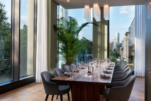 Der Private Dining Bereich